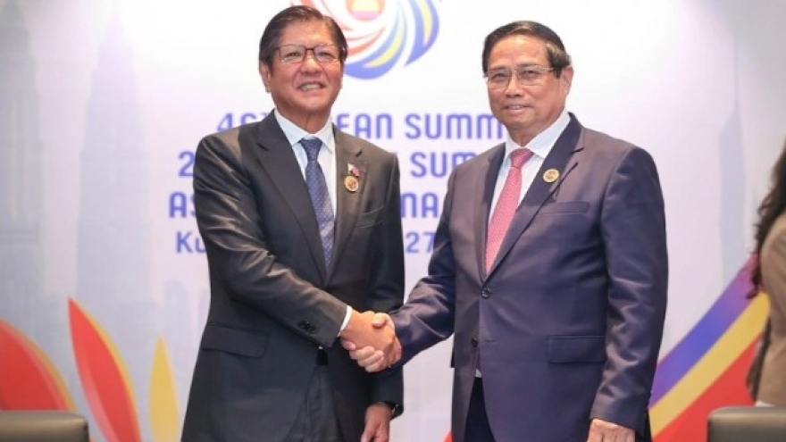 PM urges greater efforts to lift Vietnam-Philippines trade to US$10 billion